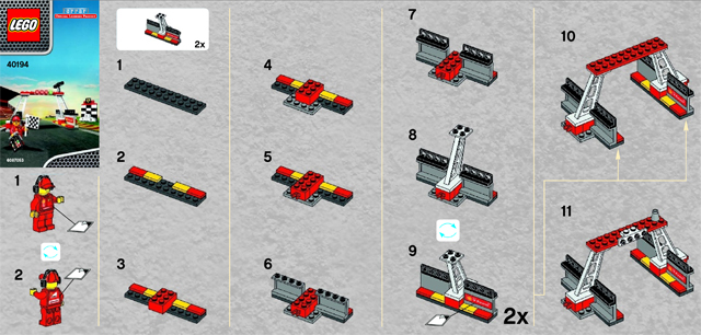 Finish Line & Podium image 3