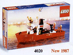 Fire Fighting Boat image 3