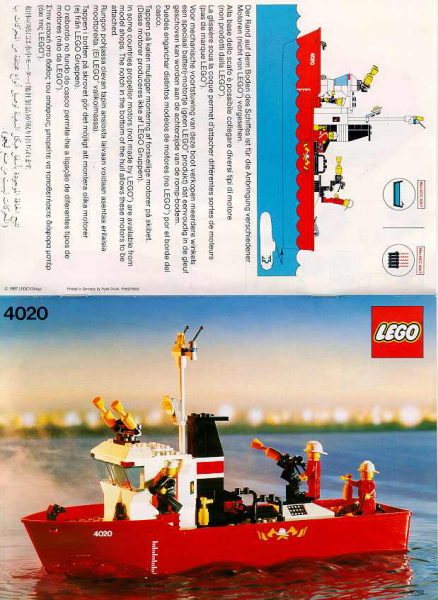Fire Fighting Boat