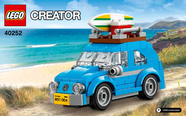 Mini VW Beetle image 3