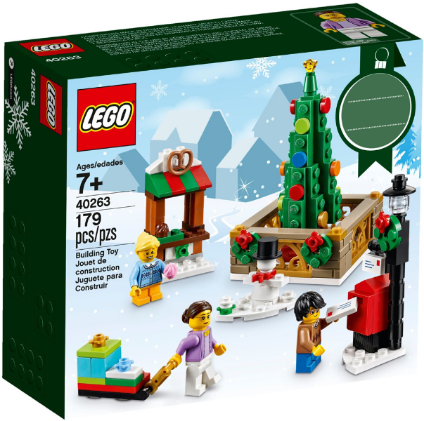 Christmas Town Square