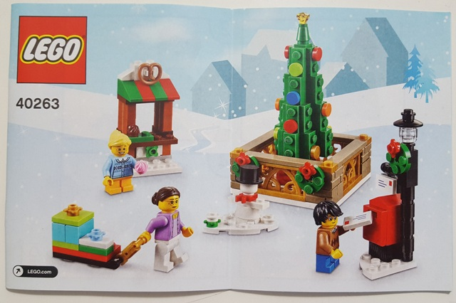 Christmas Town Square image 3