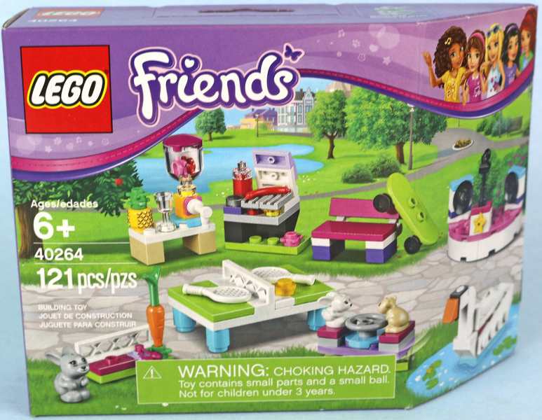 Build My Heartlake City Accessory Set