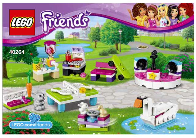 Build My Heartlake City Accessory Set image 3