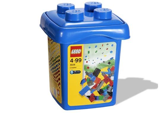 World of Bricks {Blue Bucket}