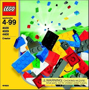 Build with Bricks Bucket {Red Bucket} image 3