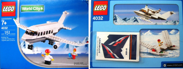 Passenger Plane - Aeroflot Version image 3