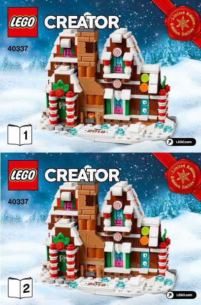 Mini Gingerbread House image 2