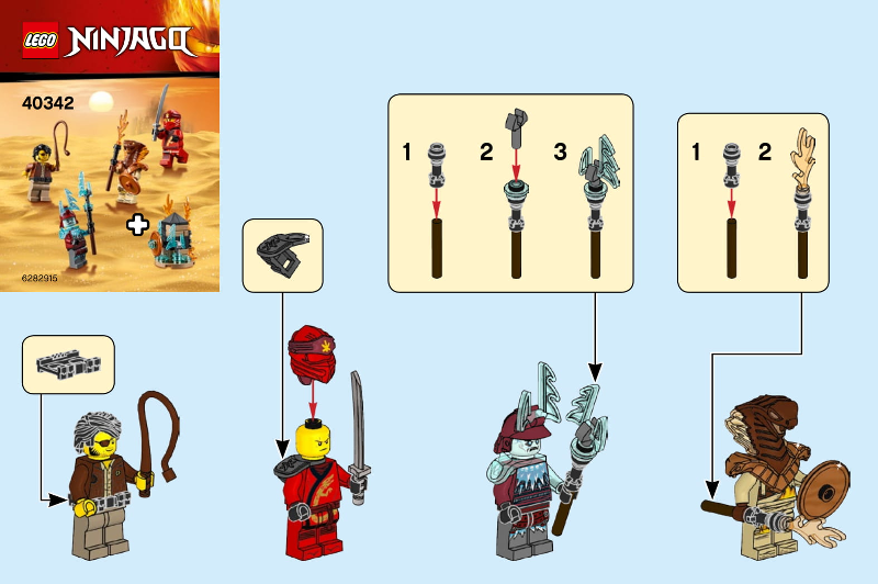 Minifigure Pack