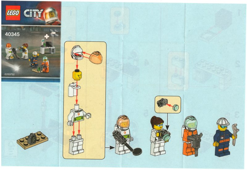 Mars Exploration Minifigure Pack