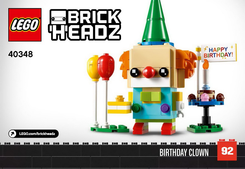 Birthday Clown