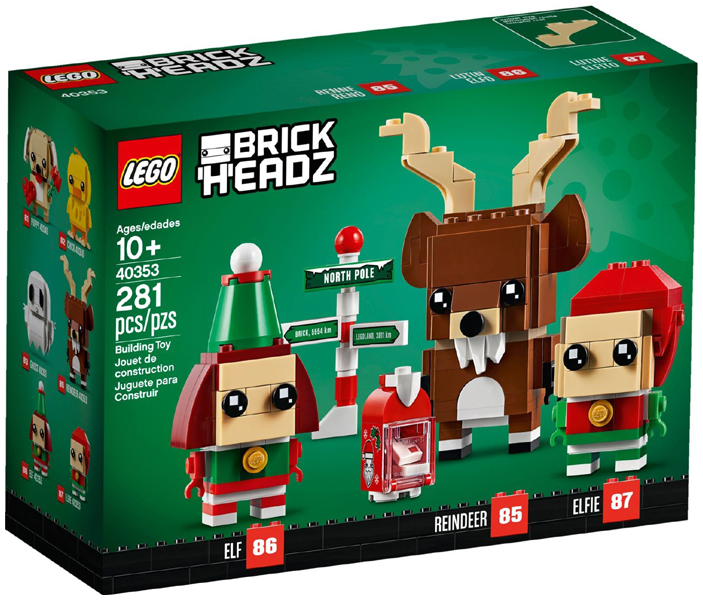 Reindeer, Elf & Elfie