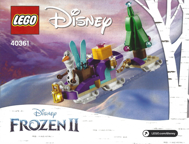Olaf's Traveling Sleigh image 3