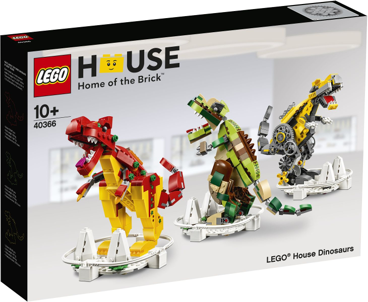 LEGO House Dinosaurs image 2