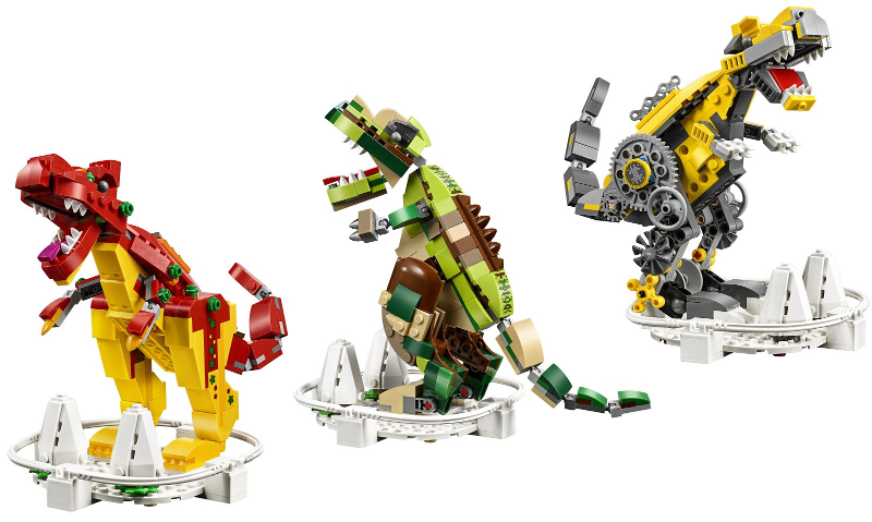 LEGO House Dinosaurs image 3