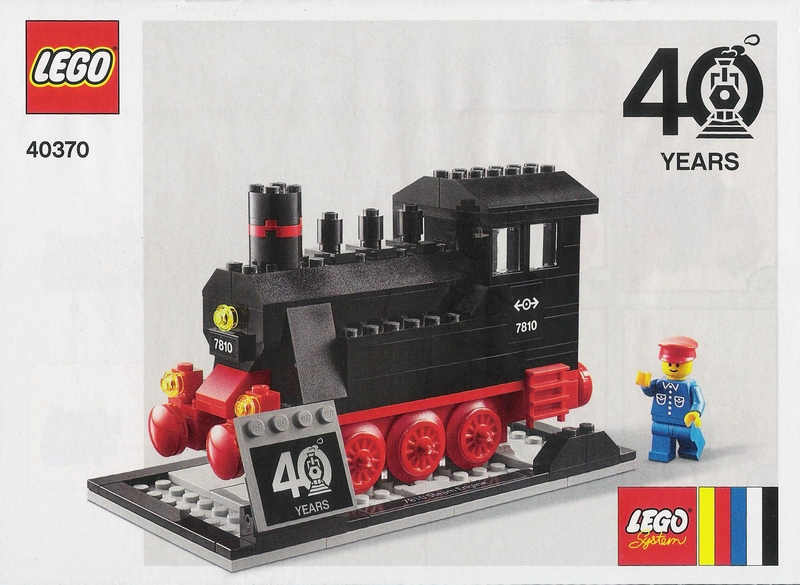 40 Years of LEGO Trains