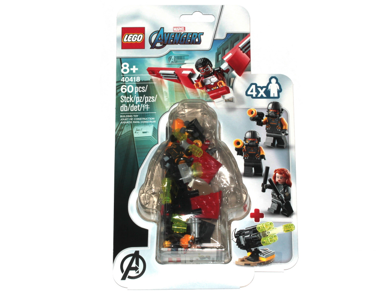 Falcon & Black Widow Team Up