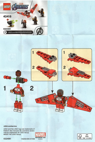 Falcon & Black Widow Team Up image 3