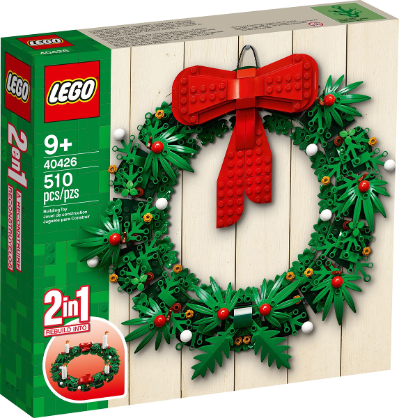 Christmas Wreath 2-in-1 image 3