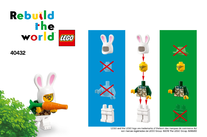 Rebuild the World Minifigure