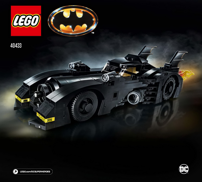 1989 Batmobile - Limited Edition image 2