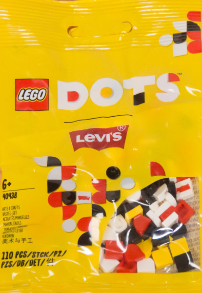 Extra DOTS - Levi's Confetti Bag