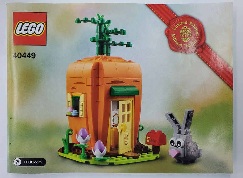 Easter Bunny's Carrot House image 2