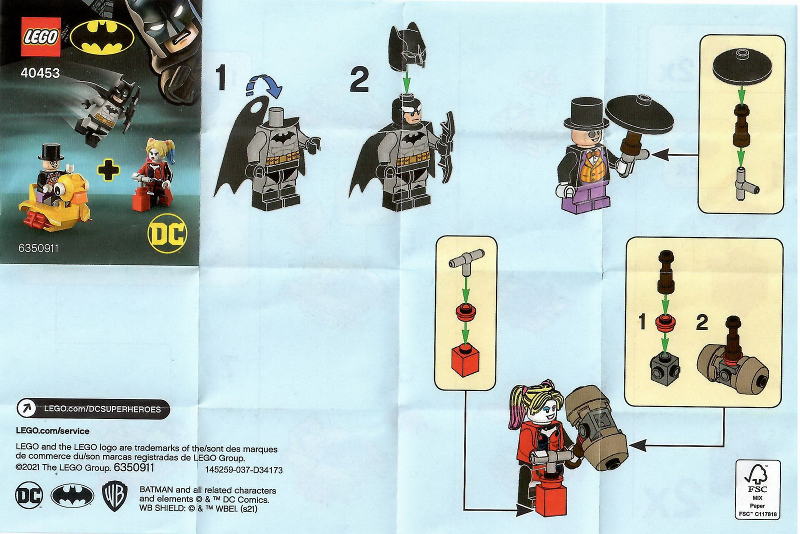 Batman vs. The Penguin & Harley Quinn image 2