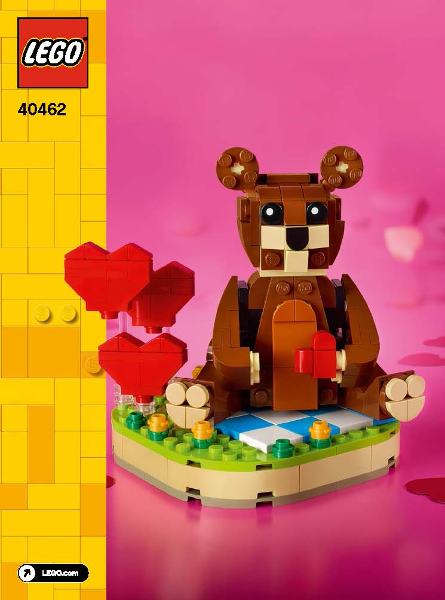 Valentine's Brown Bear image 3