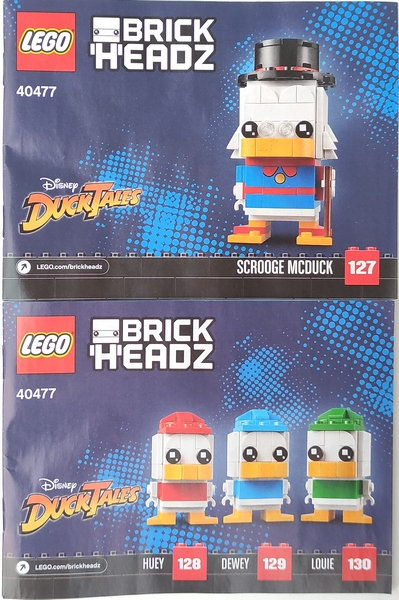 Scrooge McDuck, Huey, Dewey & Louie image 2