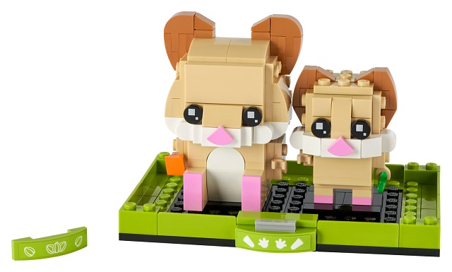 Hamster and Baby Hamster image 3