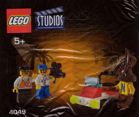 Nesquik Promotional Set: Quicky the Bunny, Director, Cameraman and Car