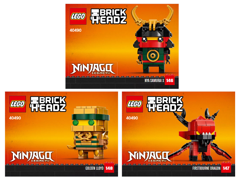 Ninjago 10