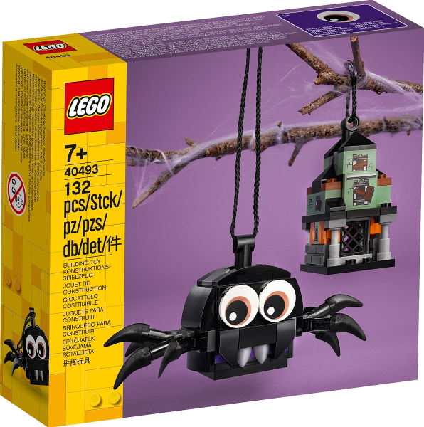 Spider & Haunted House Pack image 2