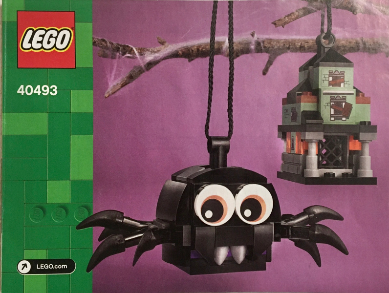 Spider & Haunted House Pack