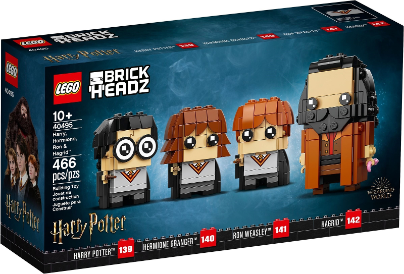 Harry, Hermione, Ron & Hagrid image 2