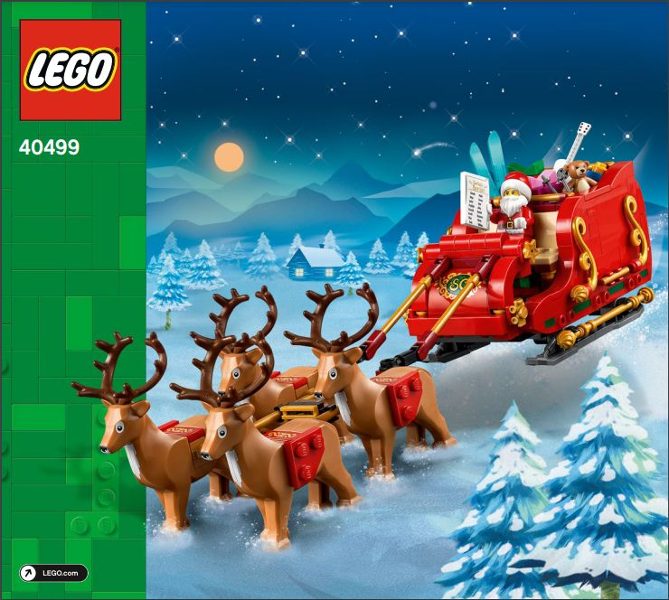 Santa's Sleigh image 2