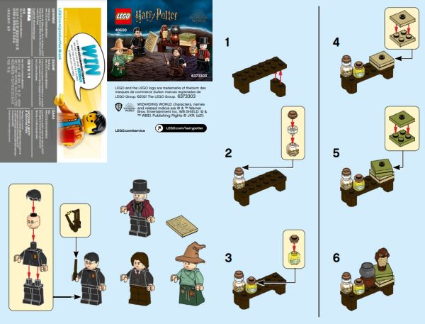 Wizarding World Minifigure Accessory Set image 2