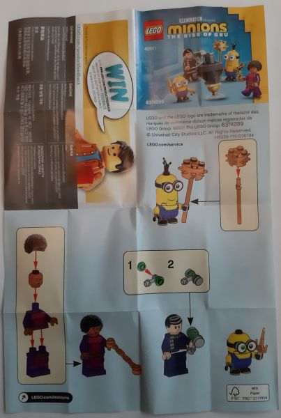 Minions Kung Fu Training image 2