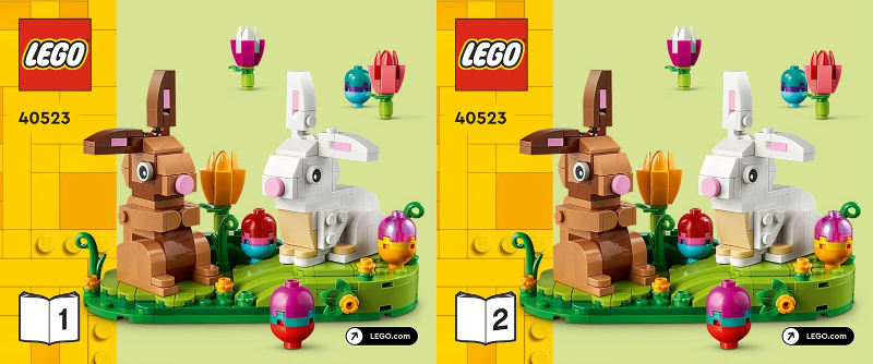 Easter Rabbits Display image 3