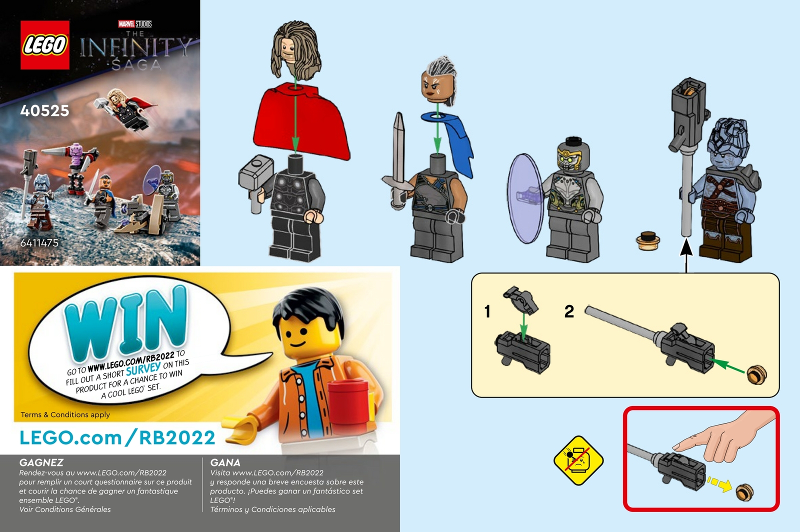 Endgame Battle Accessory Pack