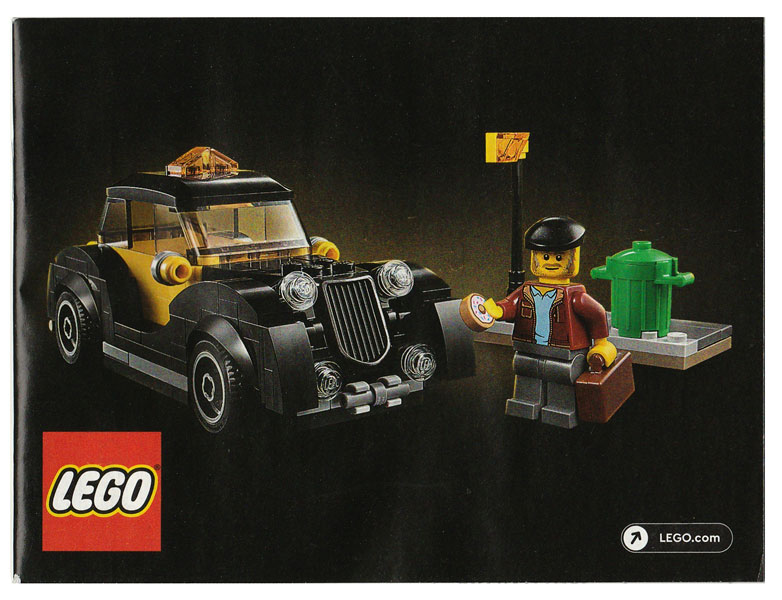 Vintage Taxi