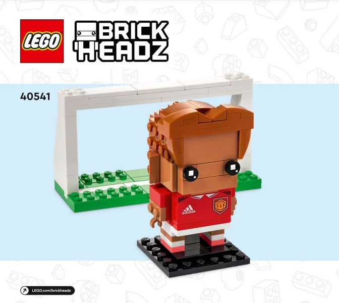 Manchester United Go Brick Me image 2