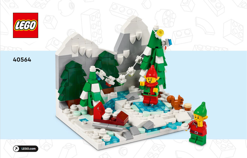 Winter Elves Scene image 2