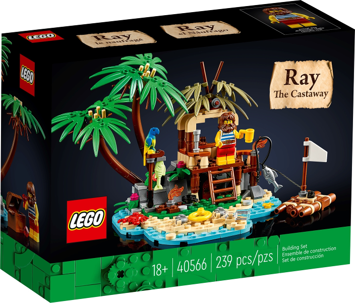 Ray the Castaway image 2