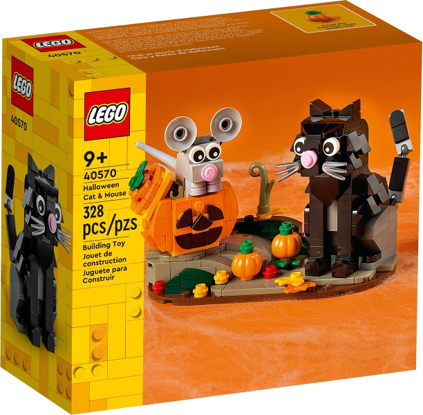Halloween Cat & Mouse image 3