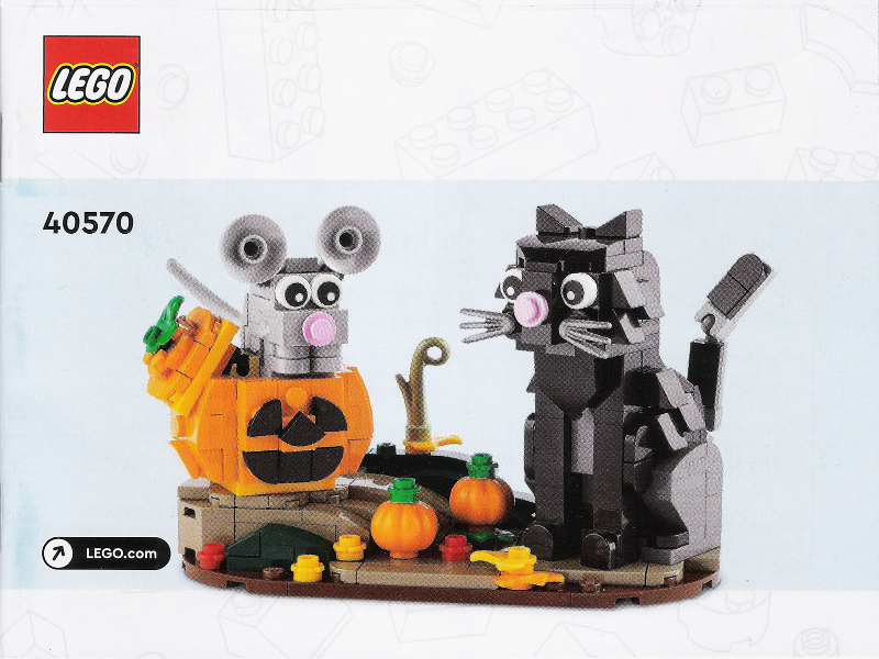 Halloween Cat & Mouse