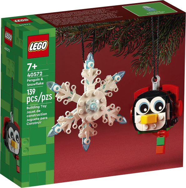 Penguin & Snowflake image 3
