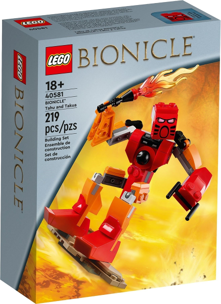 BIONICLE Tahu and Takua image 3