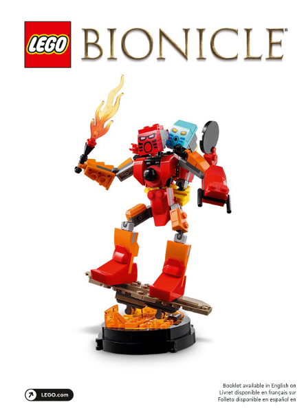 BIONICLE Tahu and Takua image 2